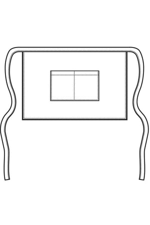 Grembiule Creta disegno