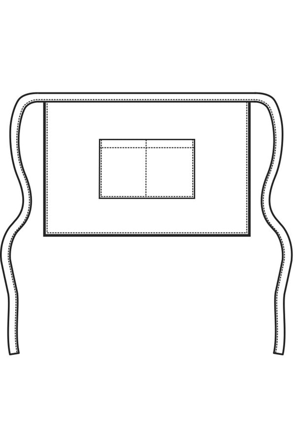 Grembiule Creta disegno