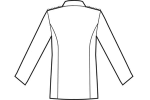 disegno coreana trecce rear