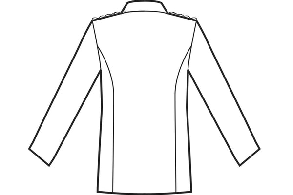 disegno coreana trecce rear