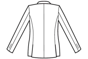 Disegno giacca Uomo Cleveland Rear