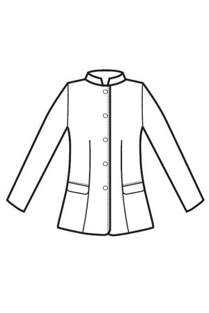 Giacca Donna Nairobi disegno front