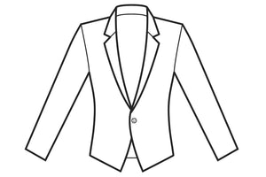 Disegno spencer front