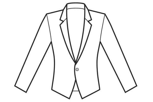 Disegno spencer front