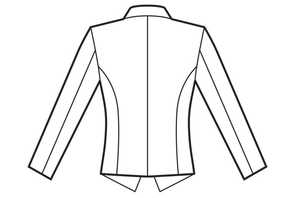 Disegno spencer rear