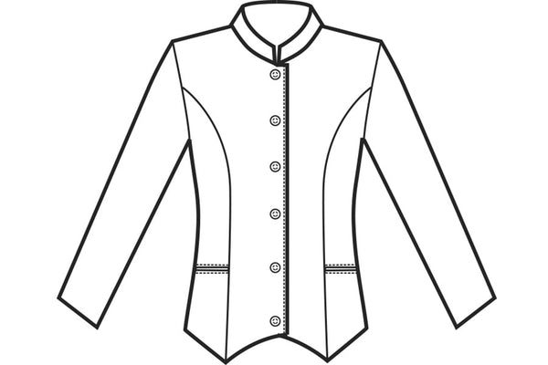 Disegno spencer verona front