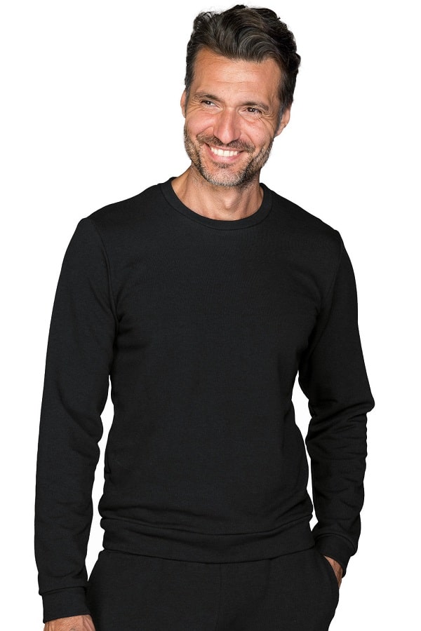 Felpa unisex a girocollo