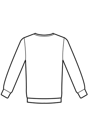 Felpa unisex a girocollo