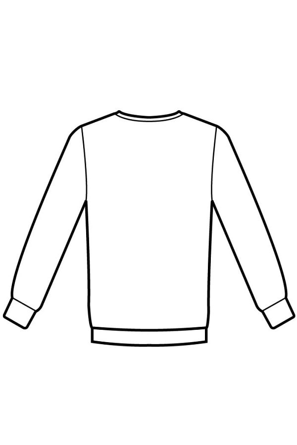 Felpa unisex a girocollo