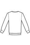 Felpa unisex a girocollo