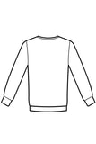 Felpa unisex a girocollo