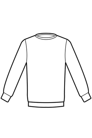 Felpa unisex a girocollo