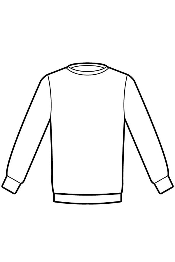 Felpa unisex a girocollo