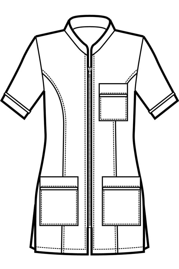Casacca Florida disegno front