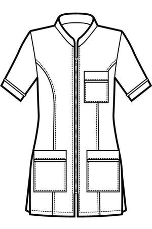 Casacca Florida disegno front