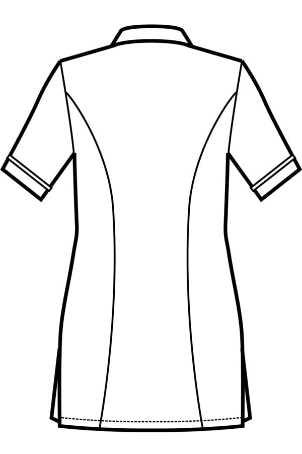 Casacca Florida disegno rear