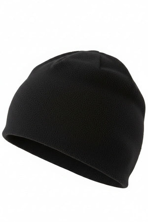 Berretto di pile nero