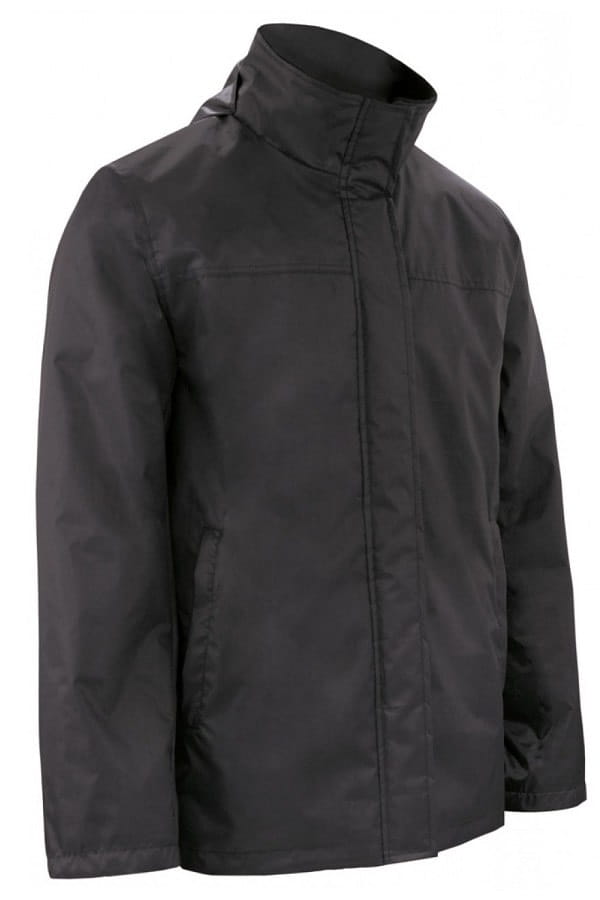 Parka trapuntato impermeabile blu