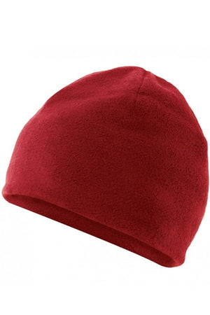 Berretto di pile rosso
