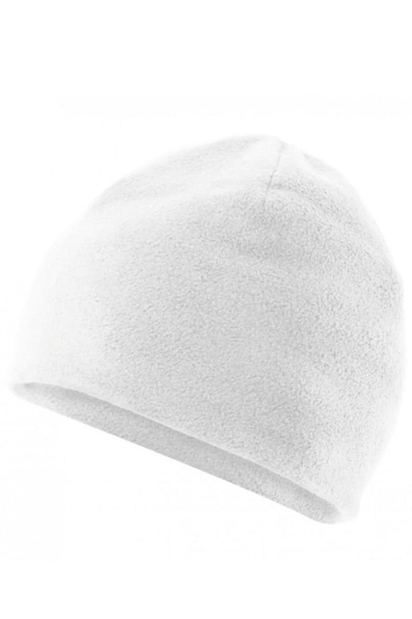 Berretto di pile bianco