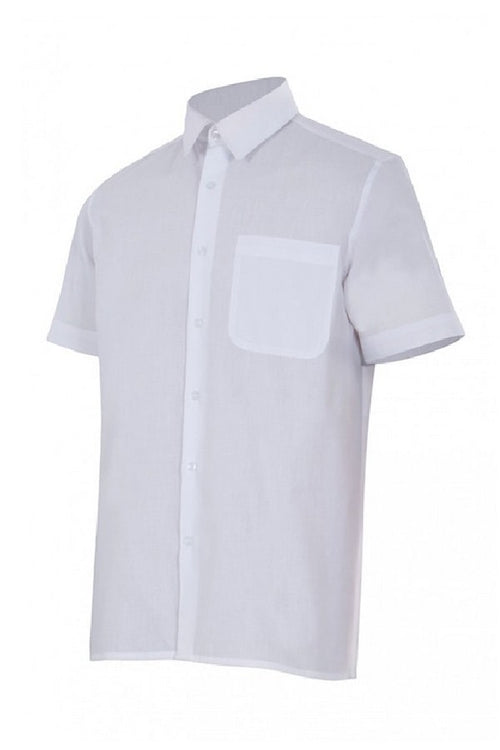 Camicia da Uomo in polycotone maniche corte - ITALIADIVISE