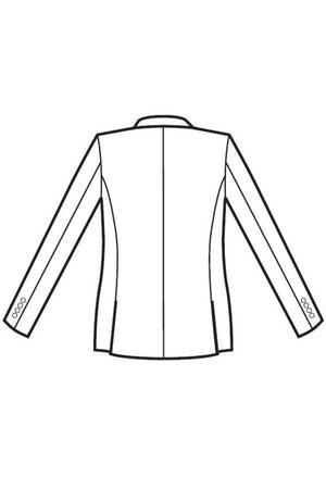 Giacca Uomo Cleveland disegno rear