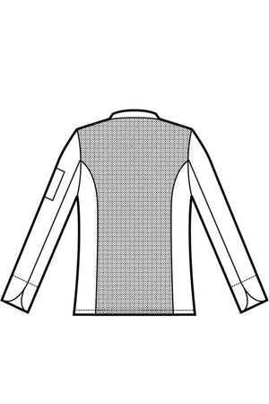 Giacca Cuoco Bradford Disegno schiena