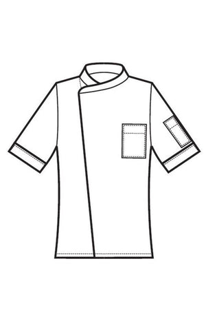 Giacca Cuoco Dubai Disegno