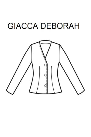 Giacca Deborah Disegno front