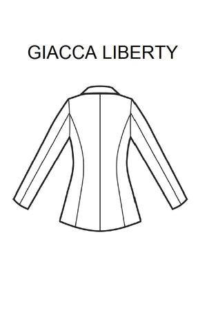 Disegno Giacca Liberty rear