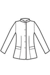 Giacca elegante Donna Nairobi nera disegno