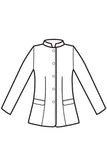 Giacca elegante Donna Nairobi nera disegno