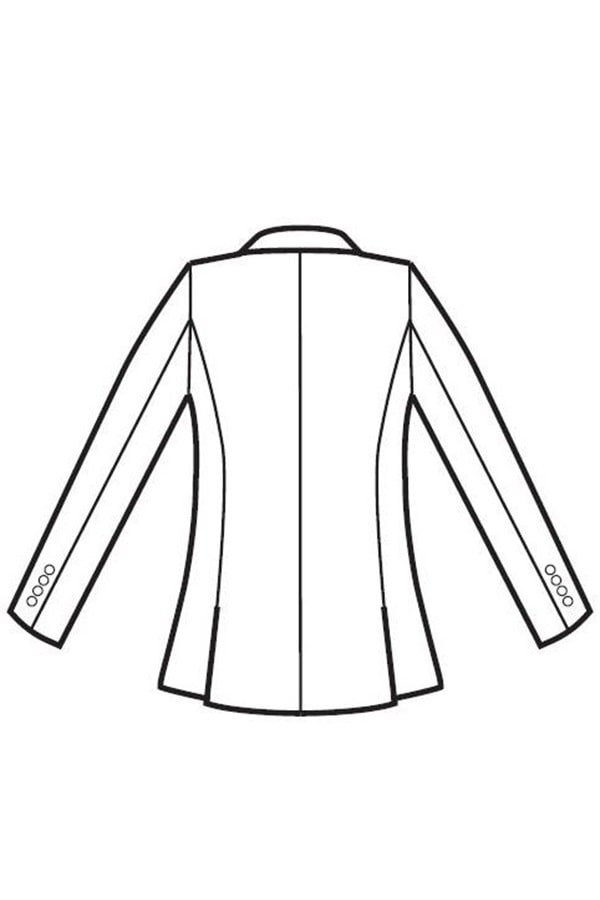 Giacca elegante Donna Nairobi nera