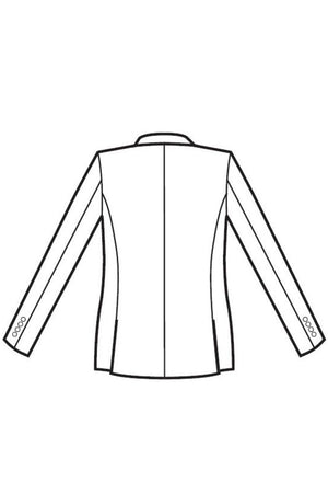 Giacca Uomo Riad Blu disegno rear