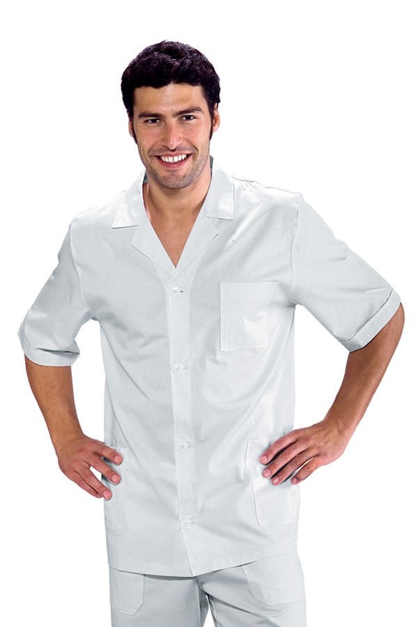 Giacca Sport Casacca uomo Bianca - ITALIADIVISE