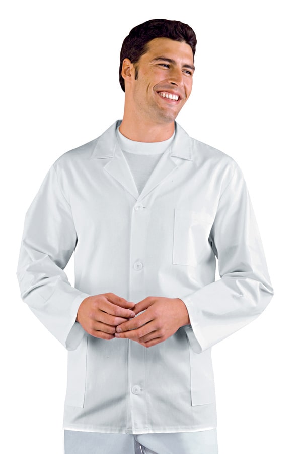 Giacca Sport Casacca uomo Bianca - ITALIADIVISE