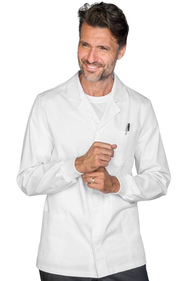 Giacca Sport Casacca uomo Bianca 