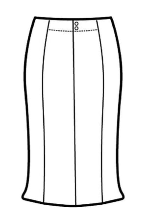 Gonna Marilyn disegno