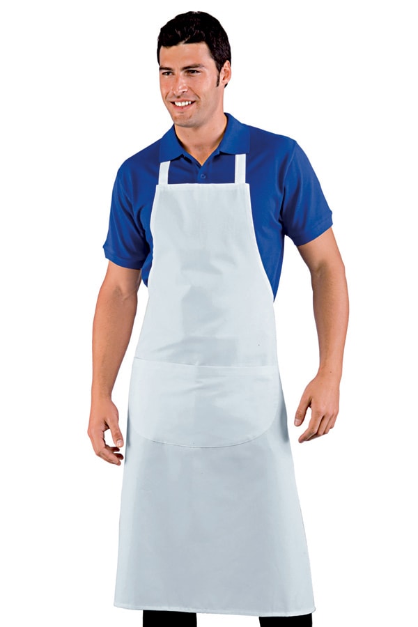 Grembiule Big Pettorina nero