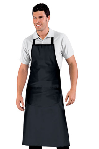 Grembiule Big Pettorina nero