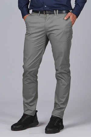 Pantaloni Chino Garys T400 Grigi