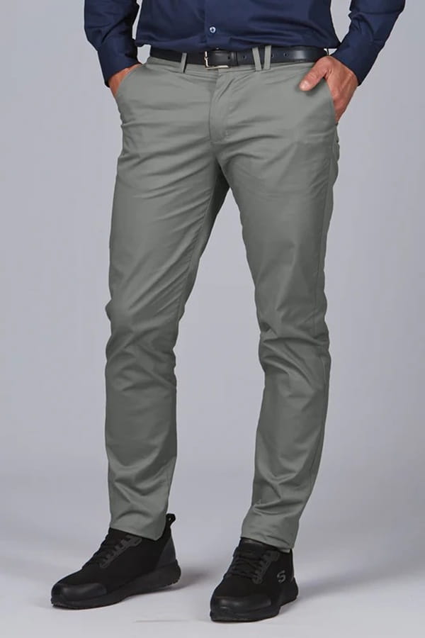 Pantaloni Chino Garys T400 Grigi
