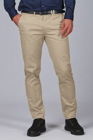 Pantaloni Chino Garys T400 Sabbia