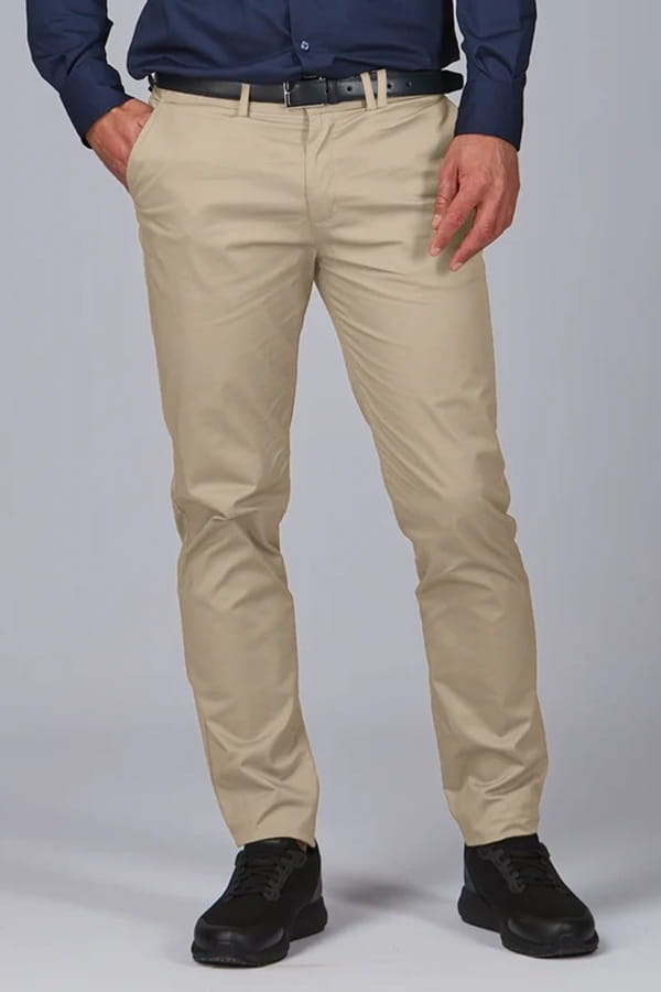 Pantaloni Chino Garys T400 Sabbia