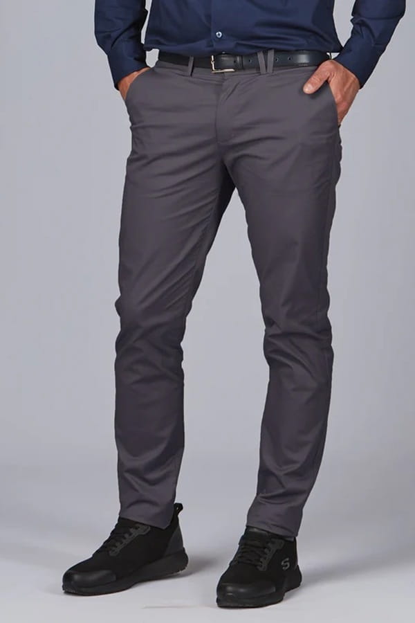 Pantaloni Chino Garys T400 Marengo