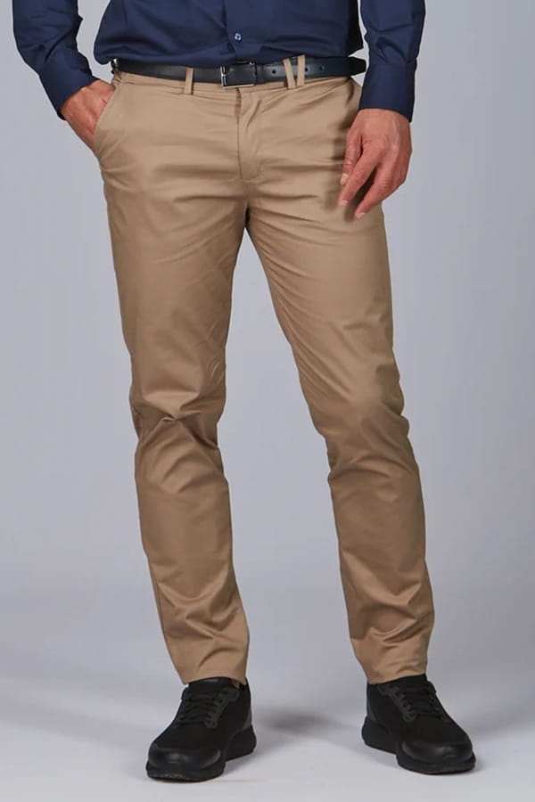 Pantaloni Chino Garys T400 Camel