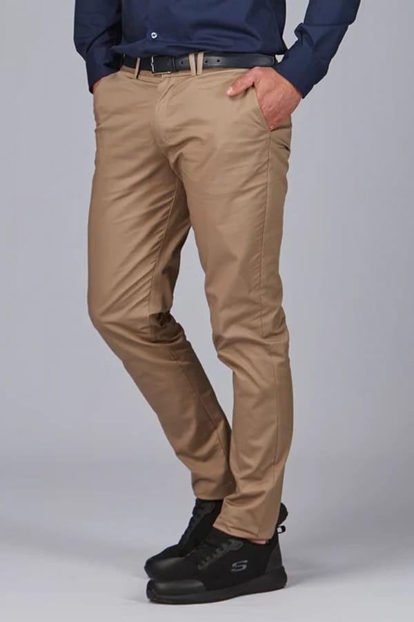 Pantaloni Chino Garys T400 Camel