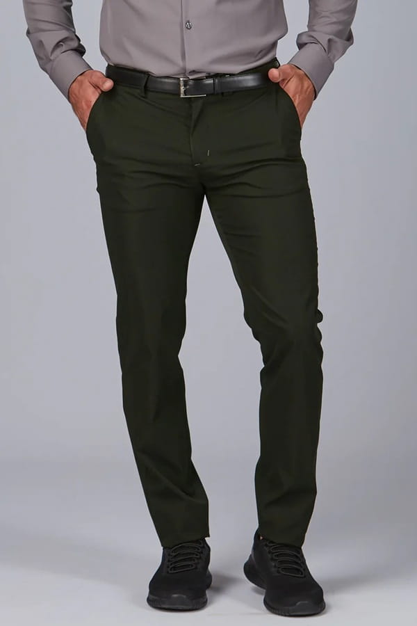Pantaloni Chino Garys T400 Khaki