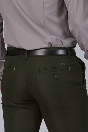 Pantaloni Chino Garys T400 Khaki