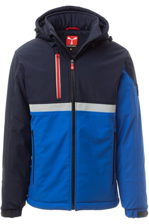 Softshell imbottito Payper Wise Padded Blu Royal